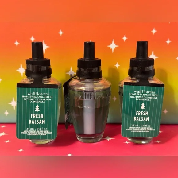 NWT(3)B&BW Fresh Balsam Wallflower Refills - Picture 2 of 2